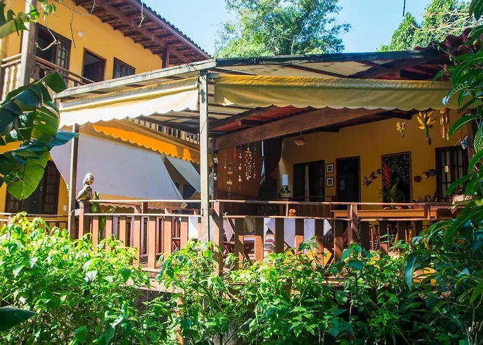 Pousada Mae Natureza Ilha Grande